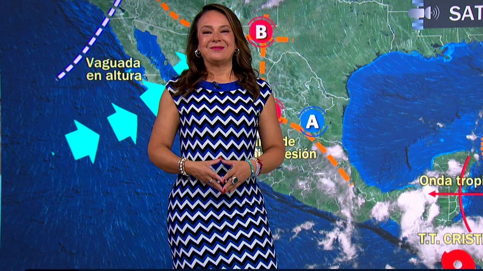 Clima Hoy en México del 10 de Junio 2026 con Raquel Méndez: Lluvias Fuertes