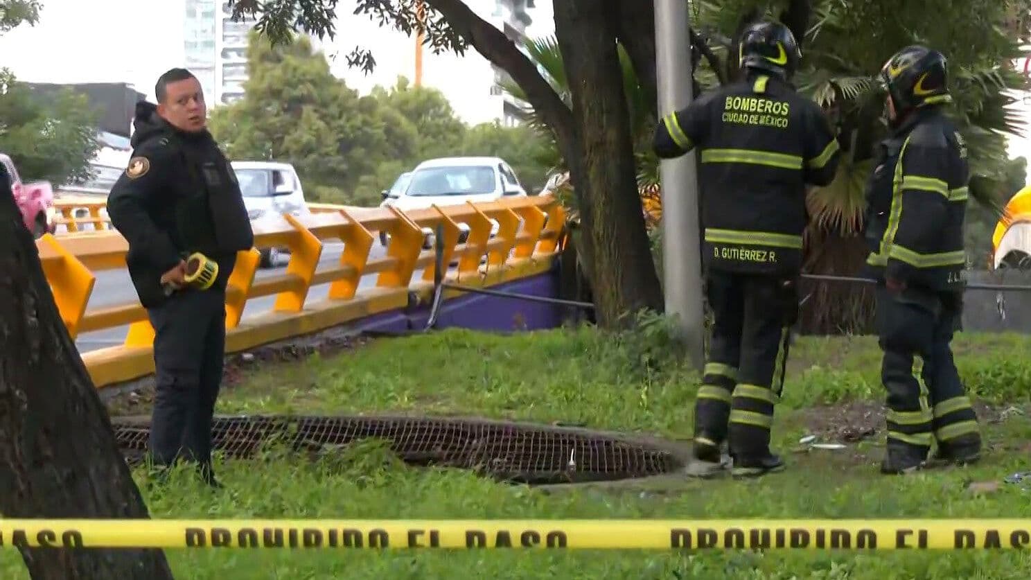 Encuentran a Hombre Muerto en Camellón de la Colonia San Miguel Chapultepec, CDMX