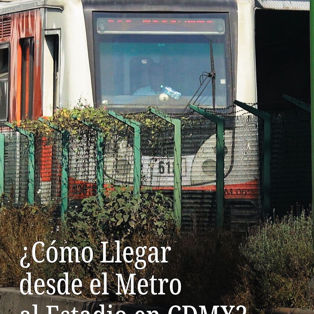 ¿Cómo Llegar Desde el Metro?