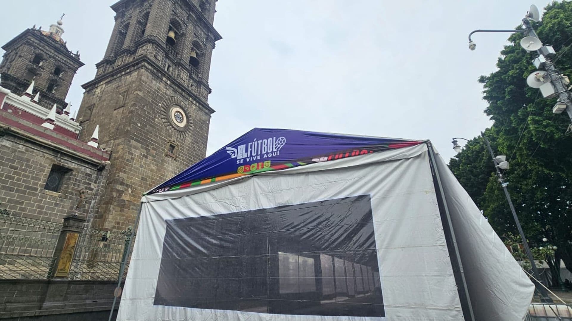 Dónde Ver el Mundial 2026 en Puebla Pantalla Gigante en Zócalo Centro Fan Zone
