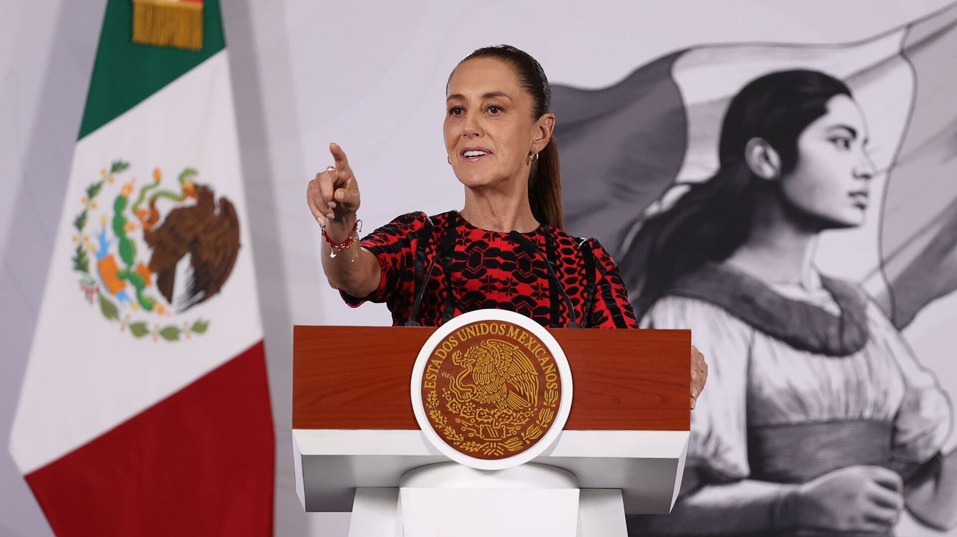 Sheinbaum Habla sobre Irán y Reitera Respeto a las Decisiones de Estados Unidos