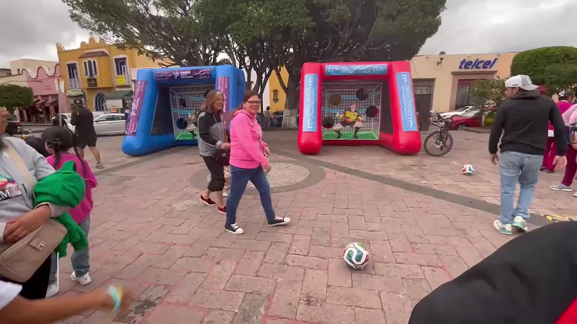 San Juan del Río Lanza Festigoleando para Fomentar la Convivencia Familiar