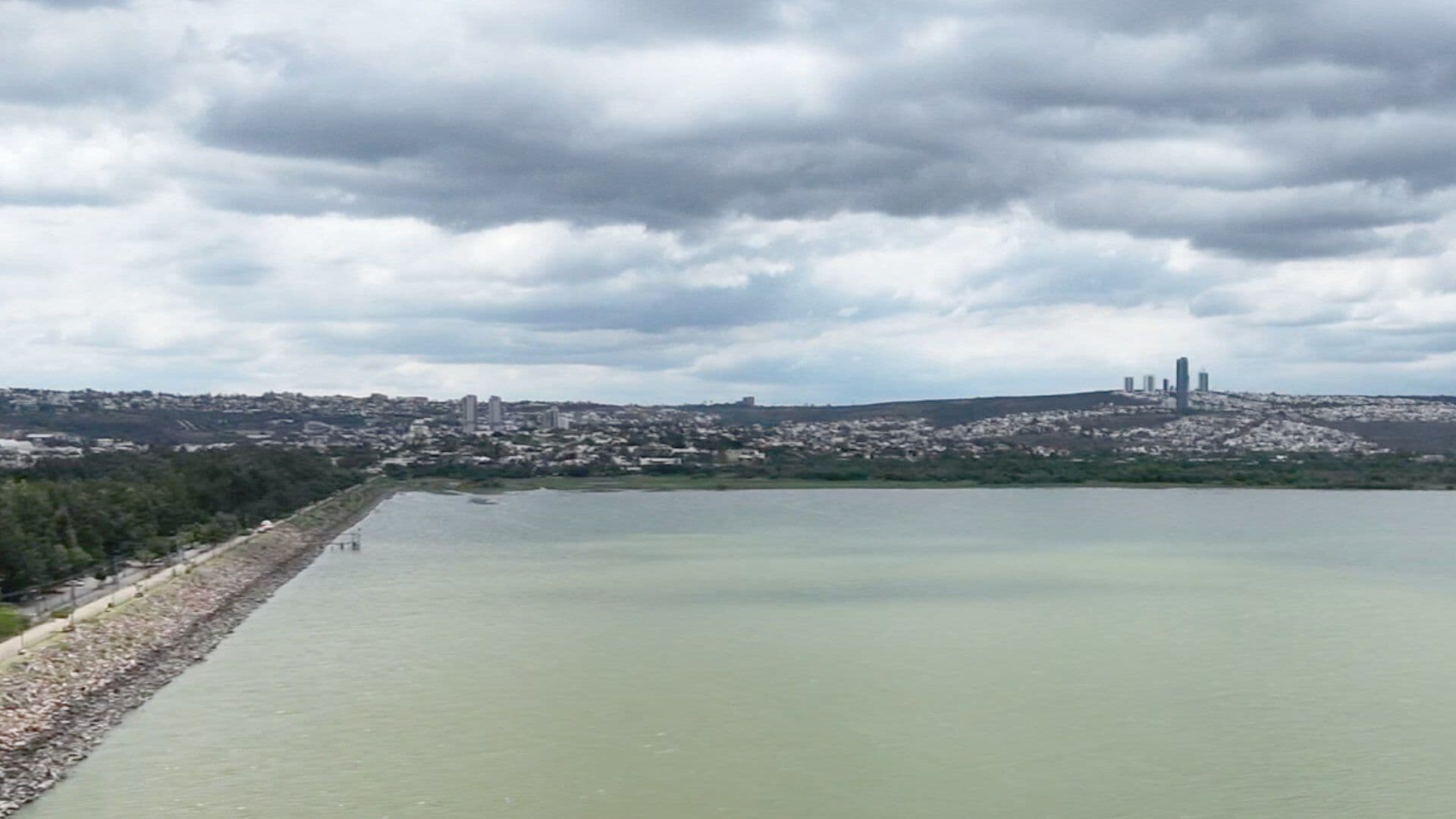 Pese a Lluvias Presas en Guanajuato Siguen en el Mismo Nivel o con Recuperación Mínima