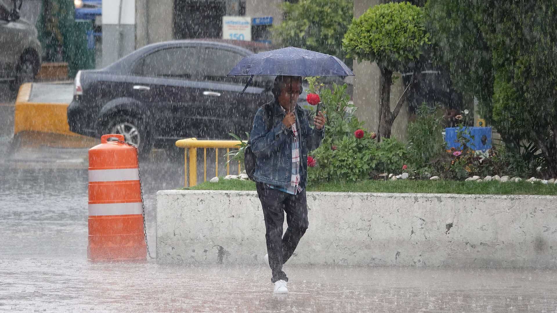 Lluvias en CDMX Hoy; Activan Alerta Amarilla para este 10 de Junio