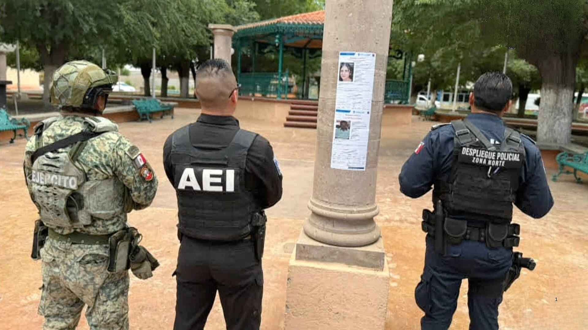 Buscan Personas con Reporte de Desaparición en Gómez Farías, Chihuahua
