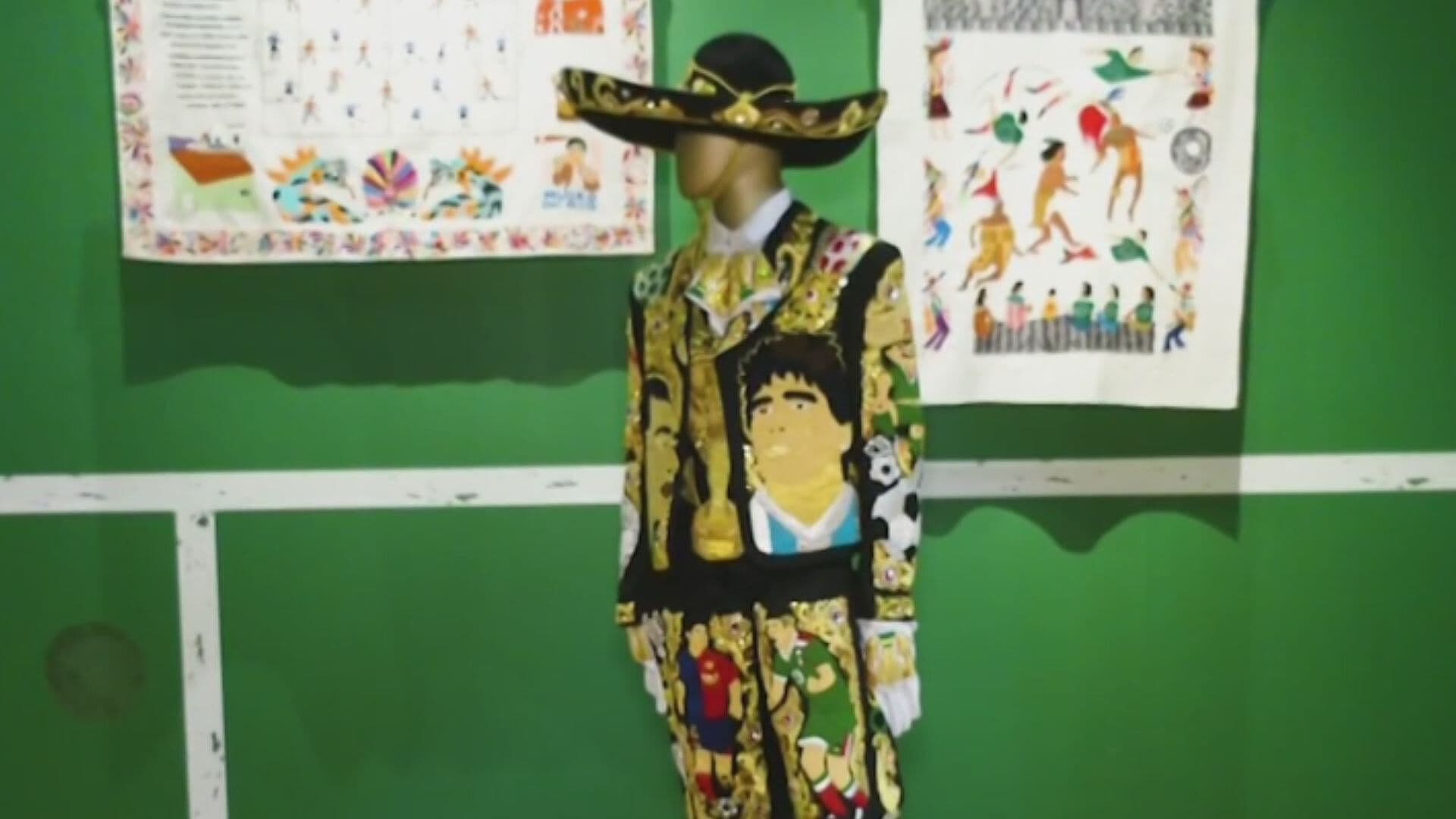 Pareja de Artesanos Crea Traje de Charro Inspirados por el Mundial 2026