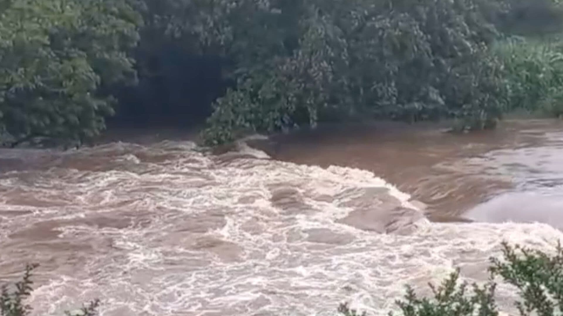 Monitorean Nivel de Ríos por Incremento Ante Fuertes Lluvias en Veracruz