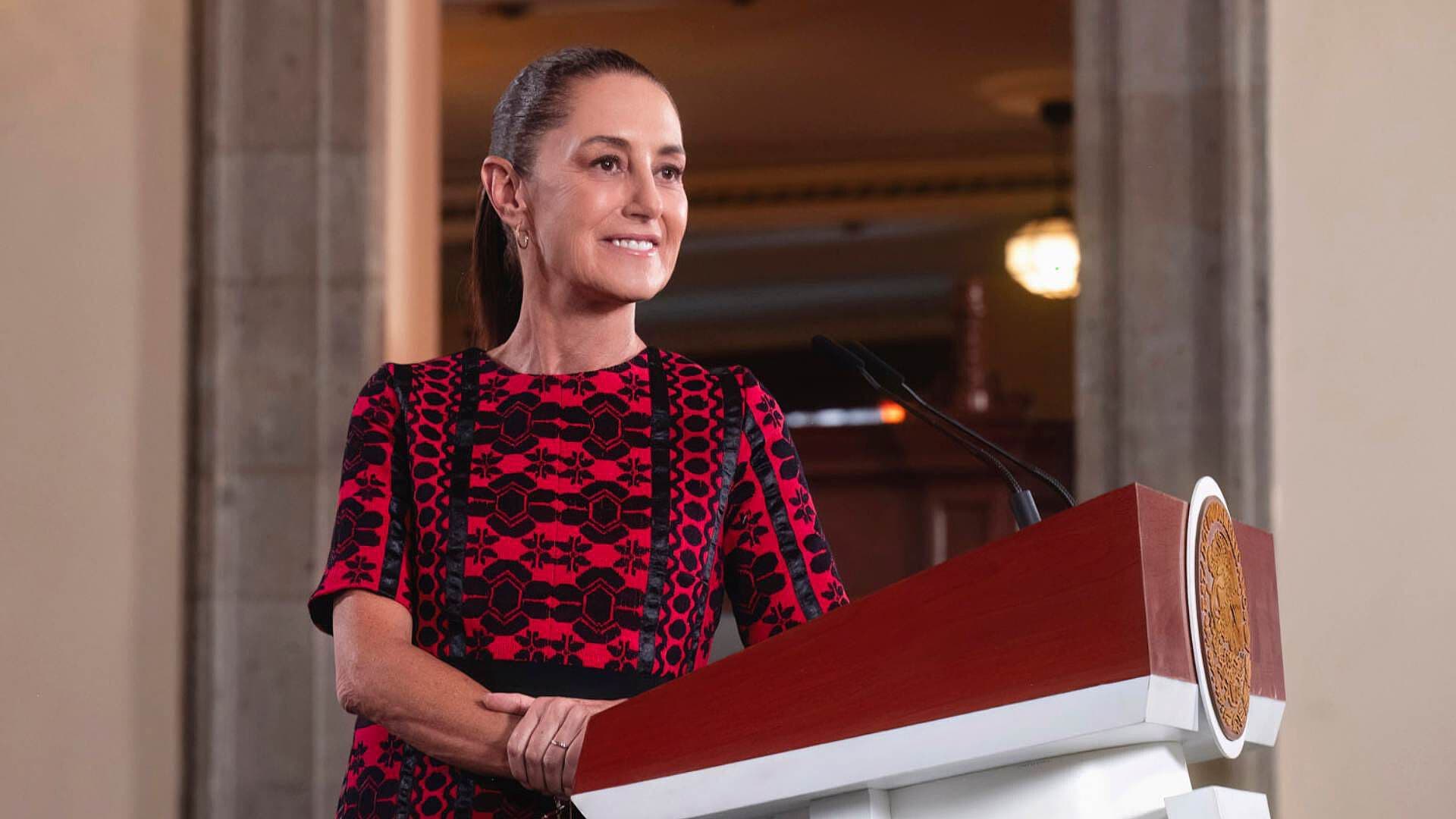 Claudia Sheinbaum Habló sobre la Remodelación del Aeropuerto Internacional de la Ciudad de México