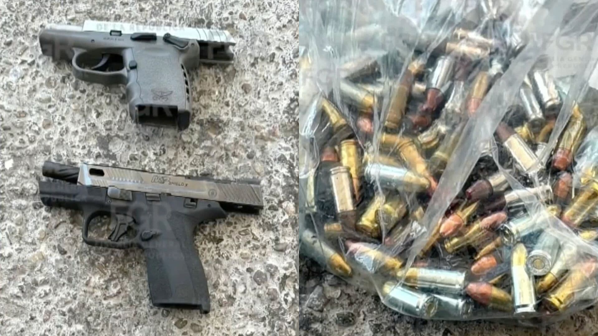 Detienen a Hombre por Ingresar Armas de Fuego en Puente Internacional de Cd. Juárez