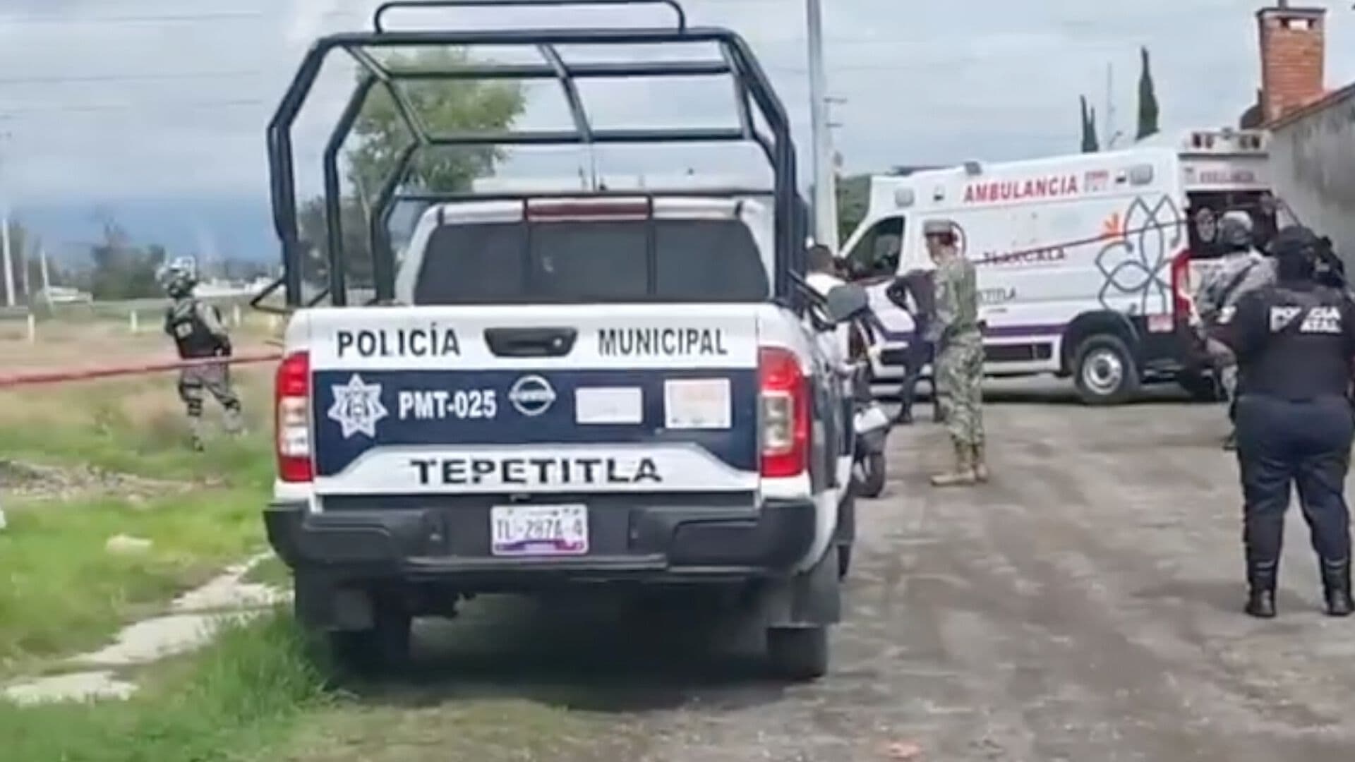 Hallazgo Cuerpo Sin Vida Cadáver Villa Alta Tepetitla de Lardizábal Tlaxcala