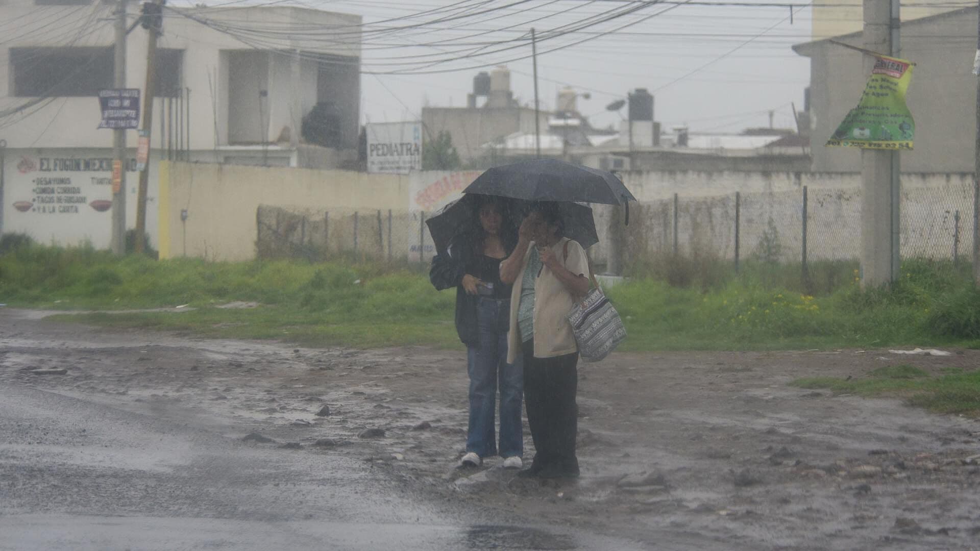 Lluvia en CDMX Hoy: ¿En Qué Zonas Reportan Caída de Granizo?