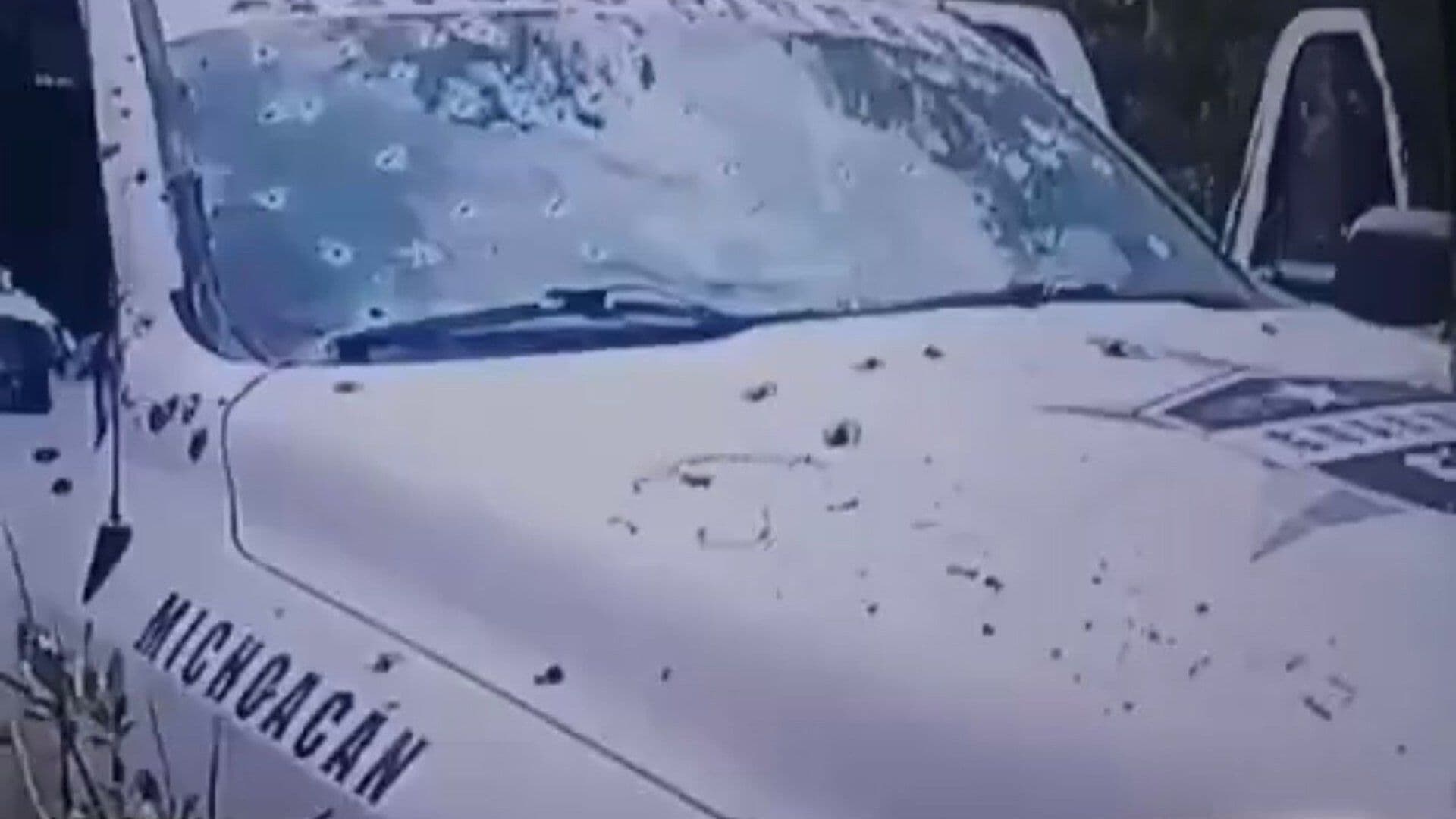 Ataque Armado Contra la Guardia Civil en Nahuatzen, Michoacán Deja Cinco Muertos