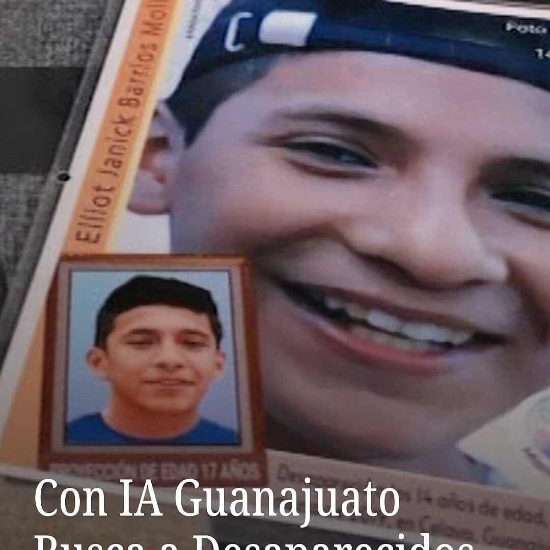 Con IA Guanajuato Busca a Desaparecidos