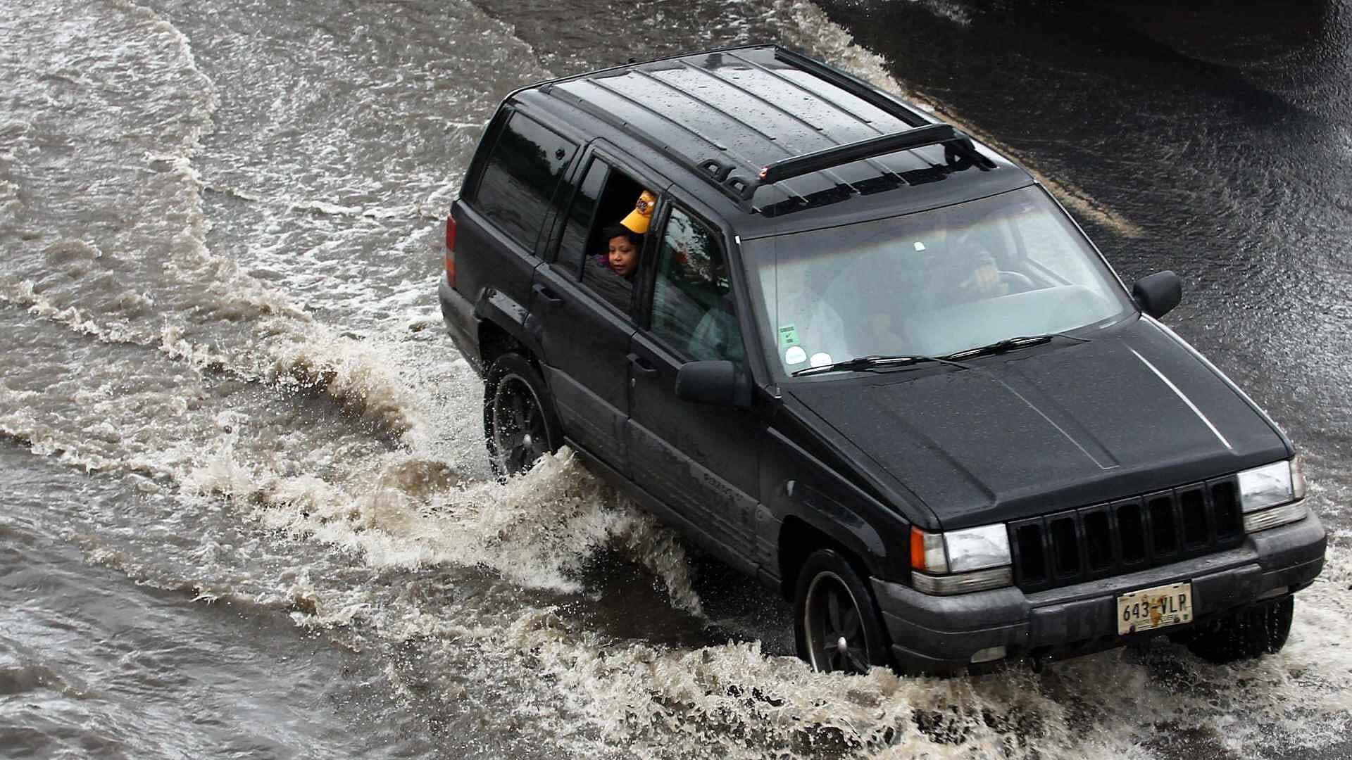 Videos Muestran la Intensa Lluvia que Azotó CDMX y Edomex Hoy 10 de Junio