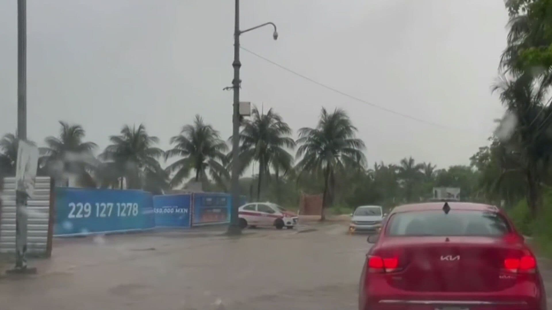 Lluvias Dejan Severas Inundaciones en el Puerto de Veracruz y Boca del Río