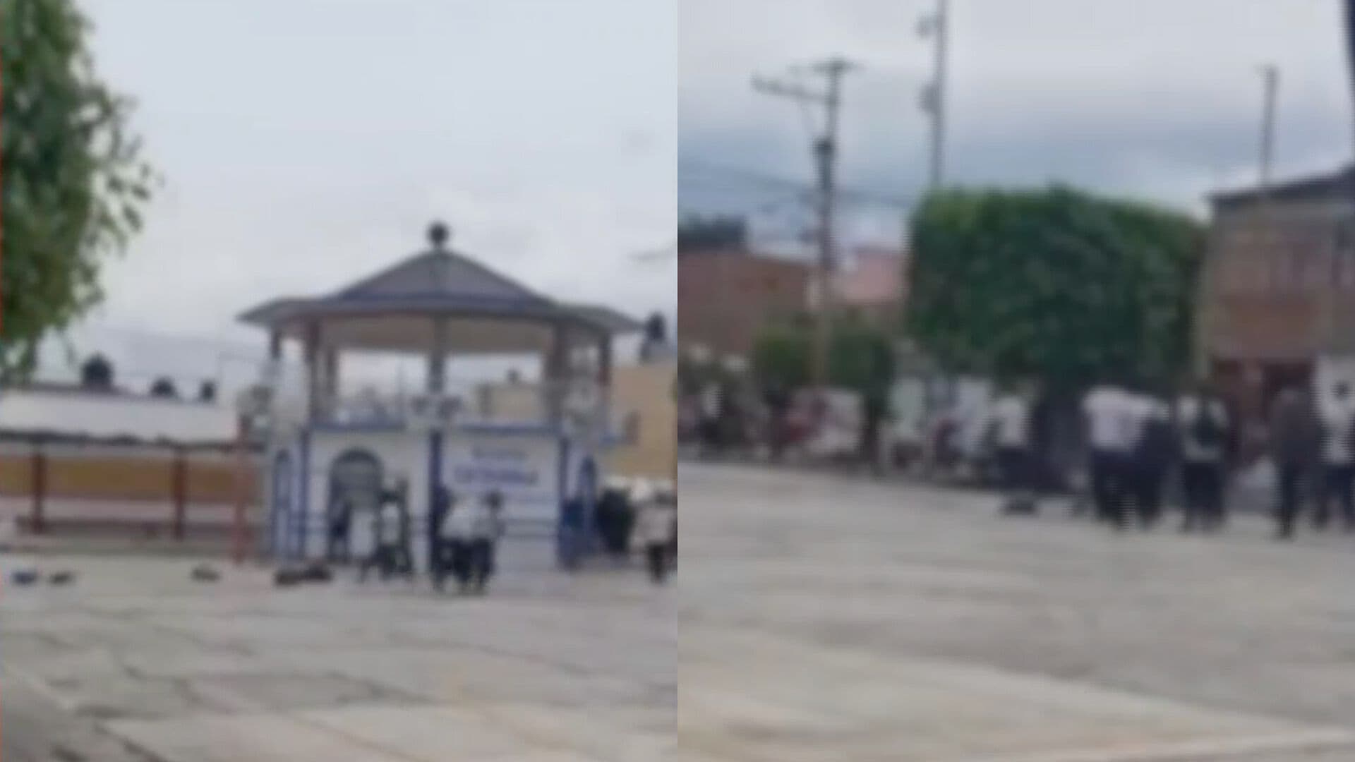 Estudiantes Pelea Golpes Parque Santa Catarina Hueyatzalco San Martín Texmelucan Puebla