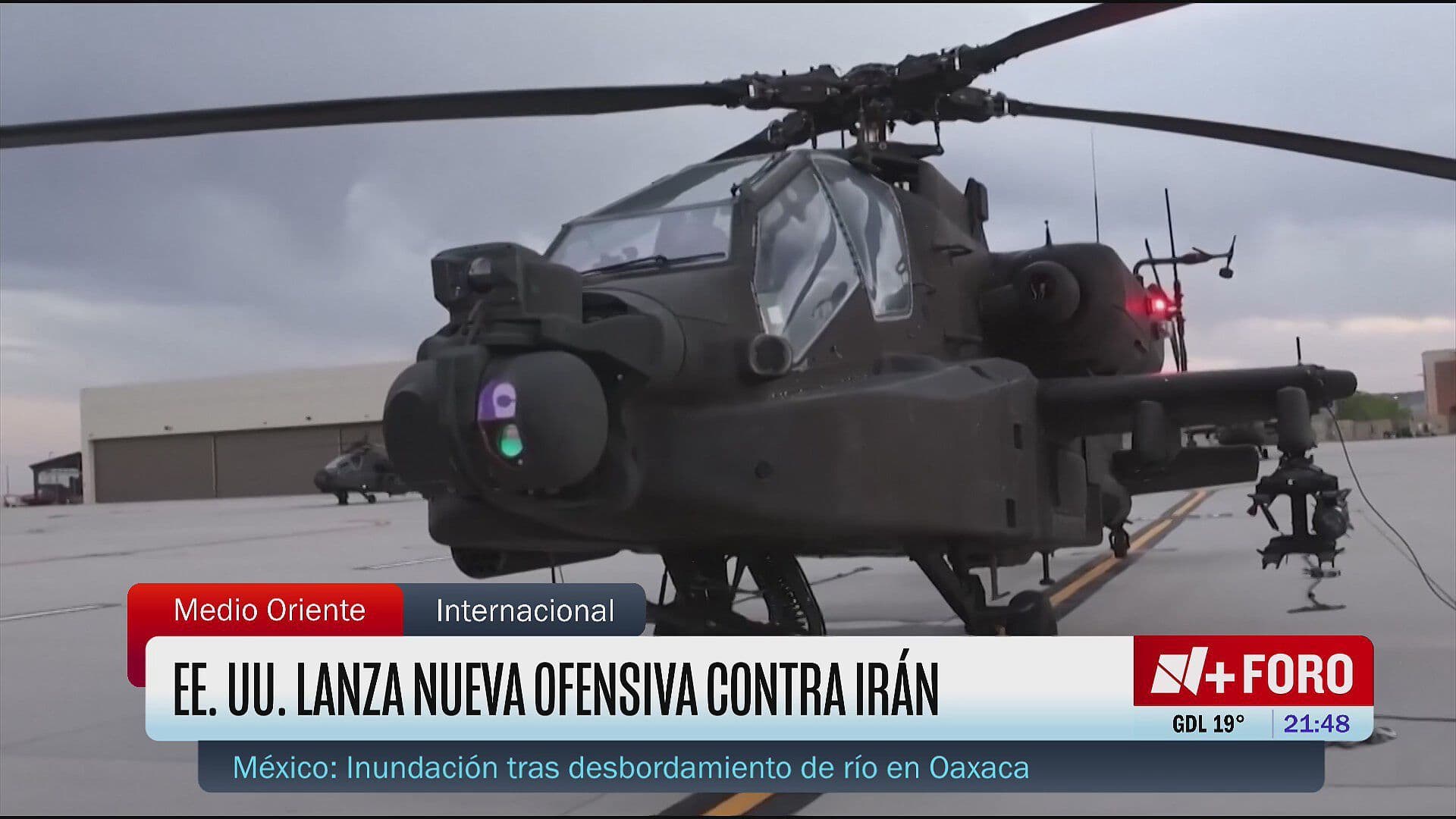 Vuelven Ataques entre EUA e Irán ¿Se Esfuma Paz en Medio Oriente?