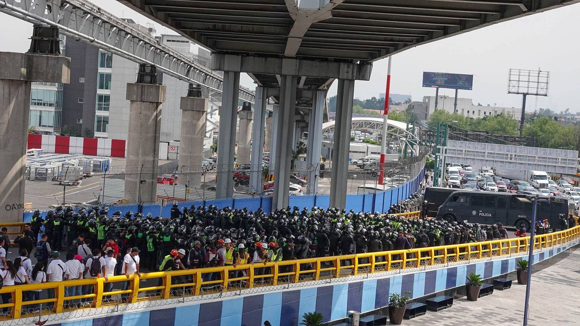 Gobierno de CDMX y Autoridades Federales, Listos para Operativos por Inauguración del Mundial