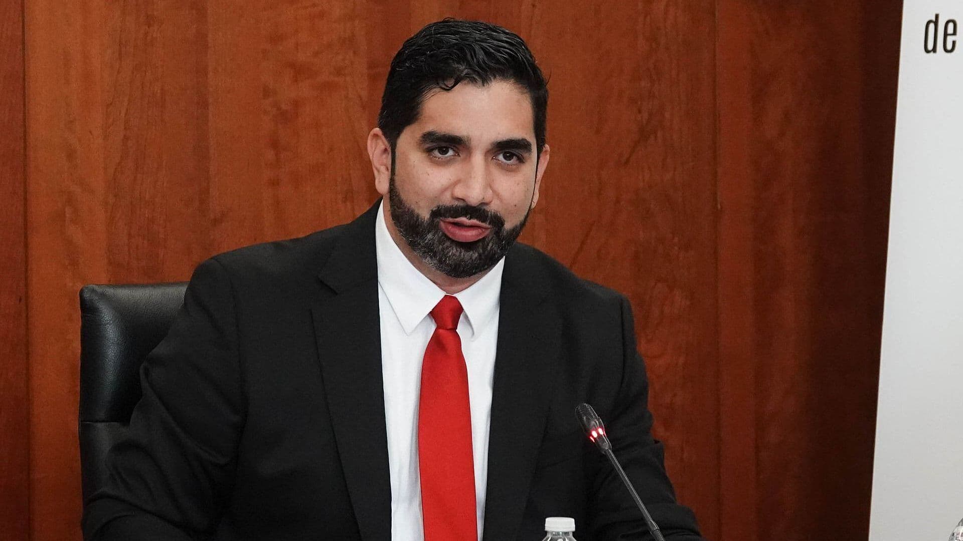 Roberto Lazzeri, Nuevo Embajador de México en EUA, Habla Tras Su Ratificación en el Senado