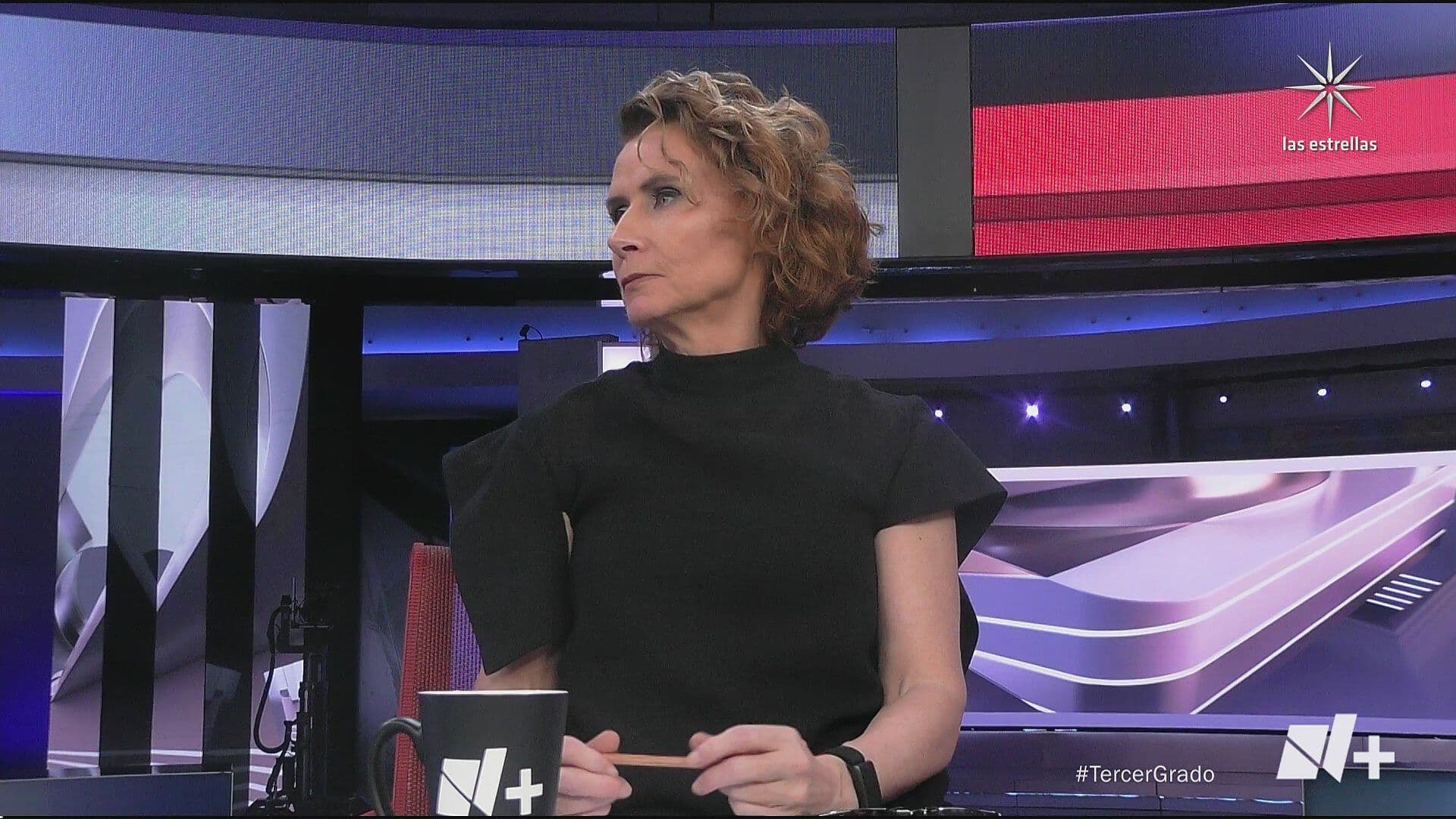 Denise Maerker Afirma Que Un Mundial Es Un Escaparate Usado para las Protestas
