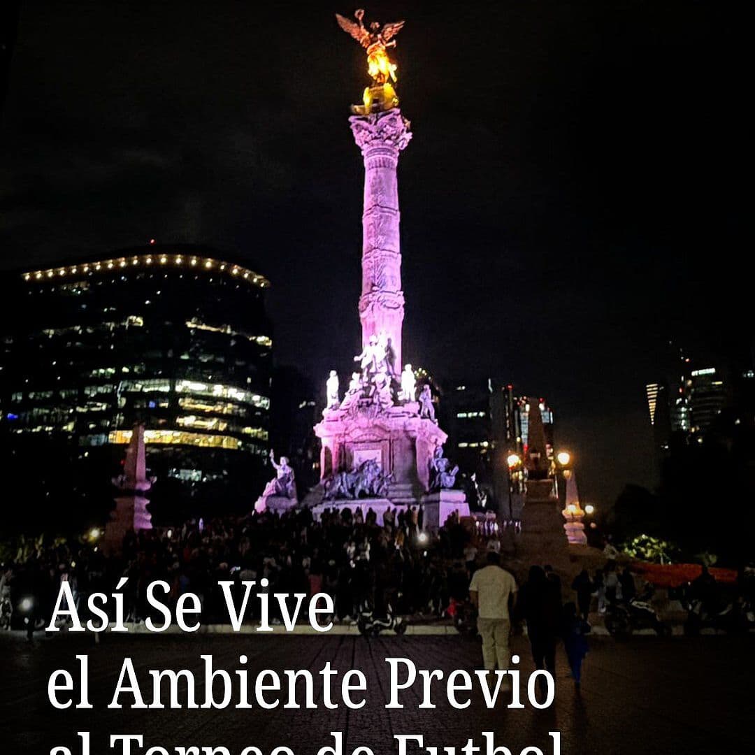 Así Se Vive el Ambiente Previo al Torneo de Futbol