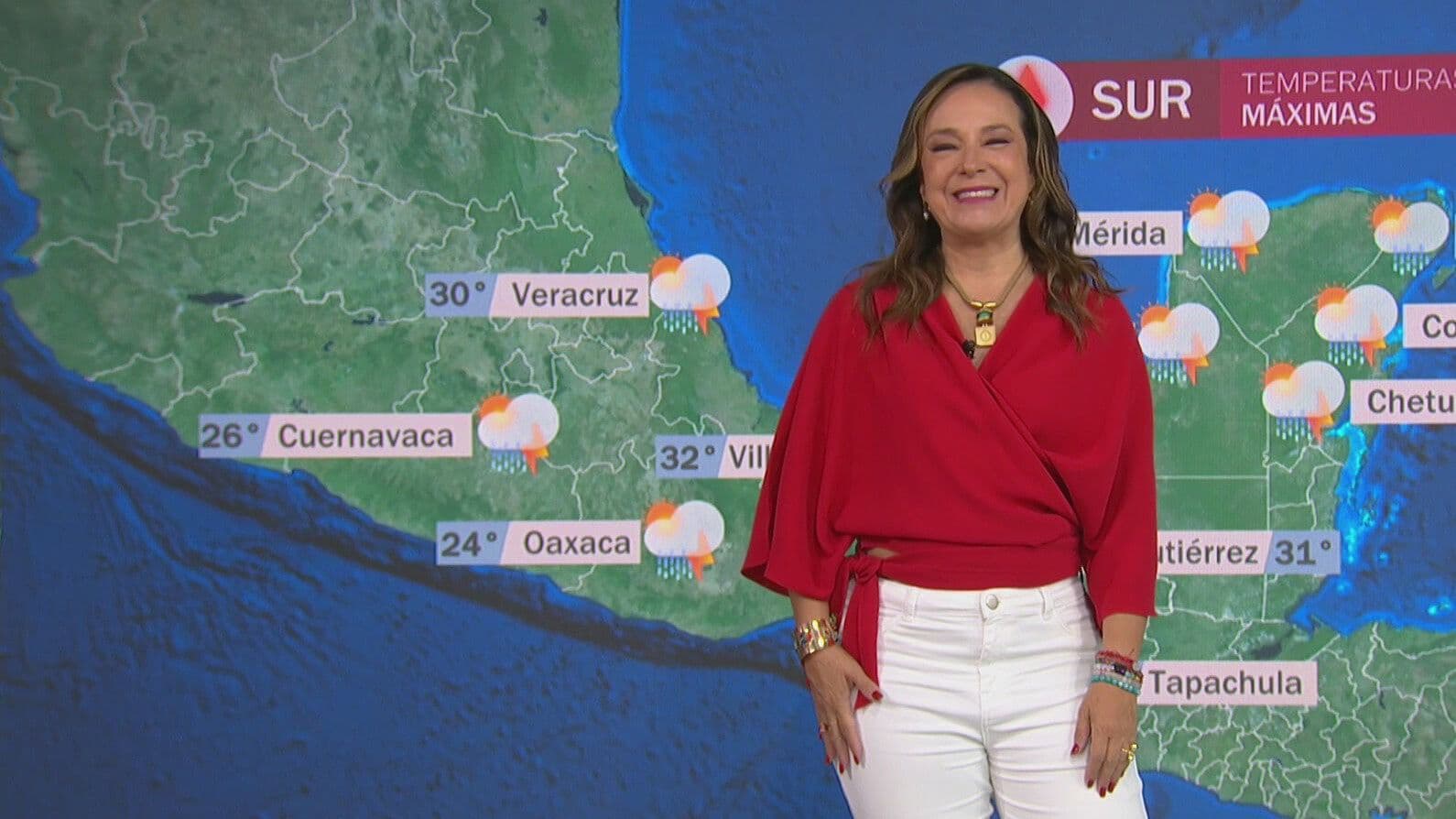 Clima Hoy en México del 11 de Junio 2026 con Raquel Méndez: ¿Lloverá en Inauguración del Mundial?