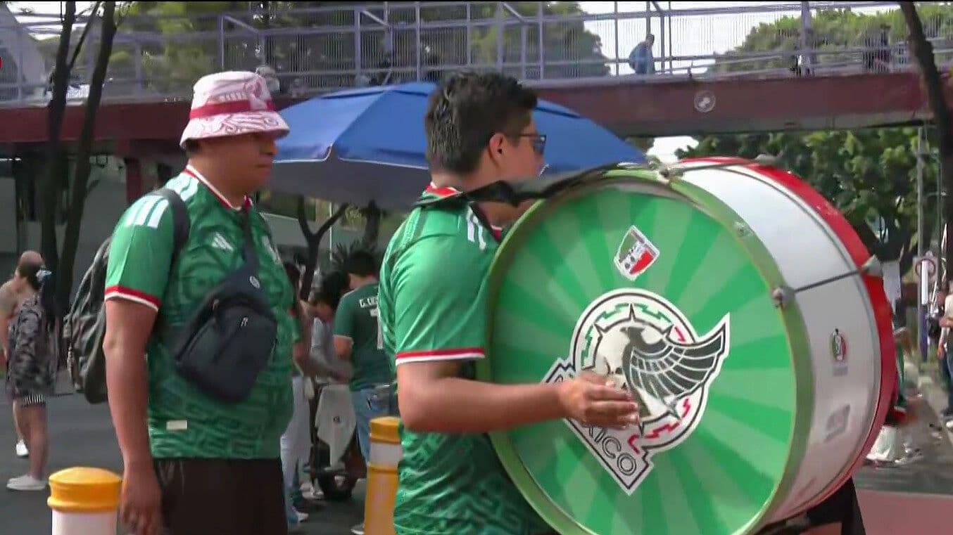 Porra Monumental Alista Traslado a Estadio Sede CDMX; Así el Ambiente Futbolero