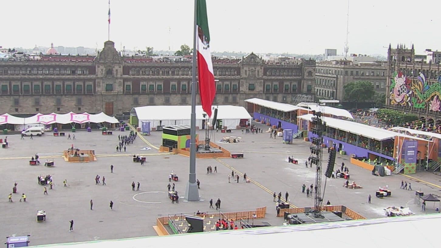 ¿Por Dónde Se Podrá Ingresar al Fan Fest en el Zócalo CDMX? Así Luce el Centro Histórico