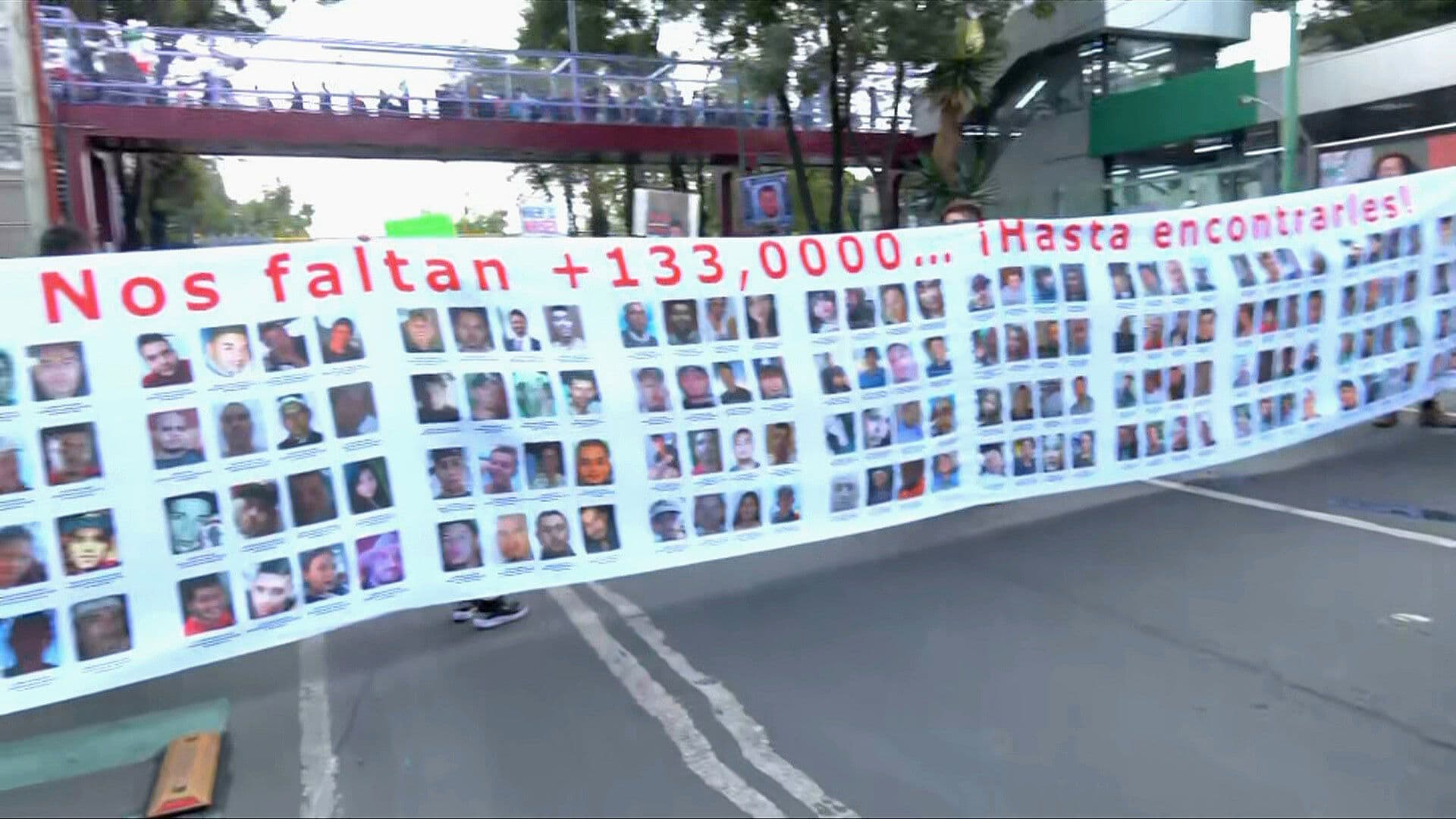 Madres Buscadoras Protestan Sobre Calzada de Tlalpan; Alternativas Viales