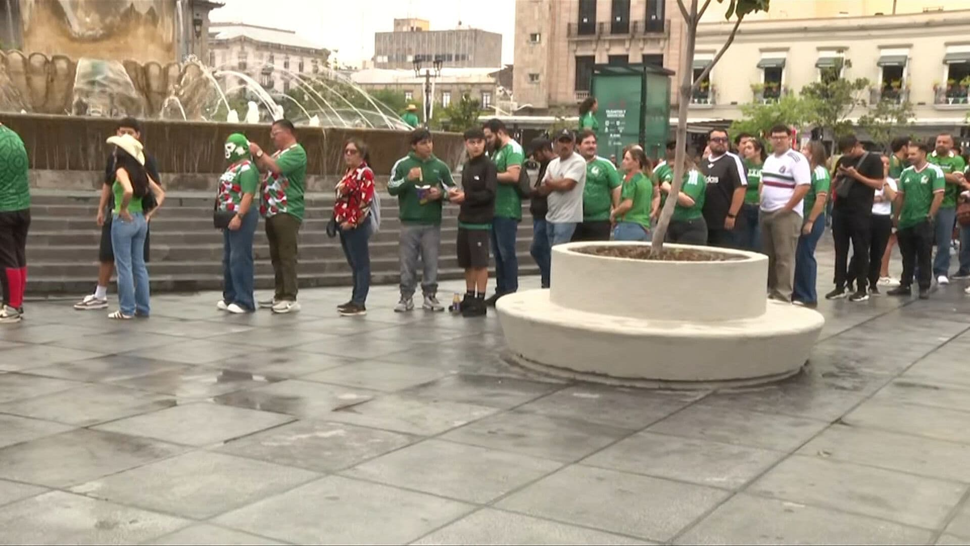 Aficionados Desboran Emoción en Guadalajara, Jalisco, por Mundial 2026
