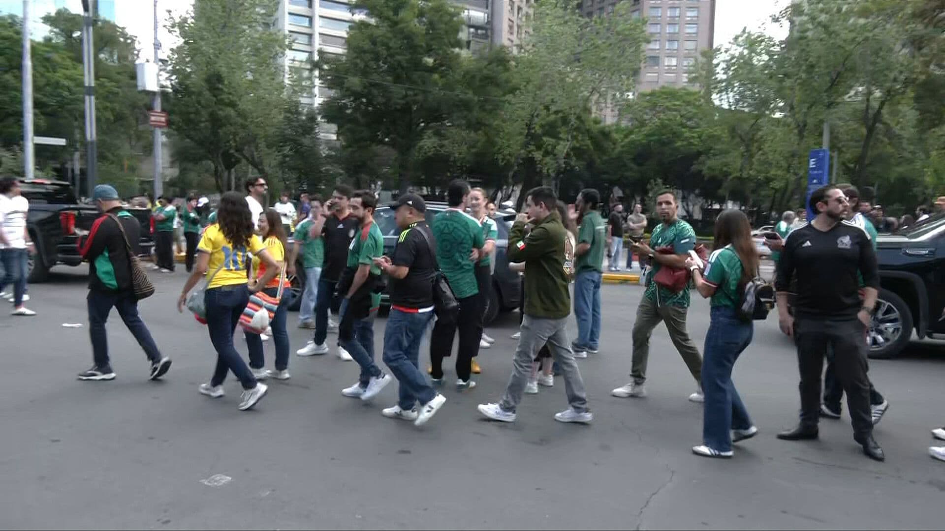 Así se Vive el Ambiente en el Fan Festival del Mundial 2026 en Campo Marte