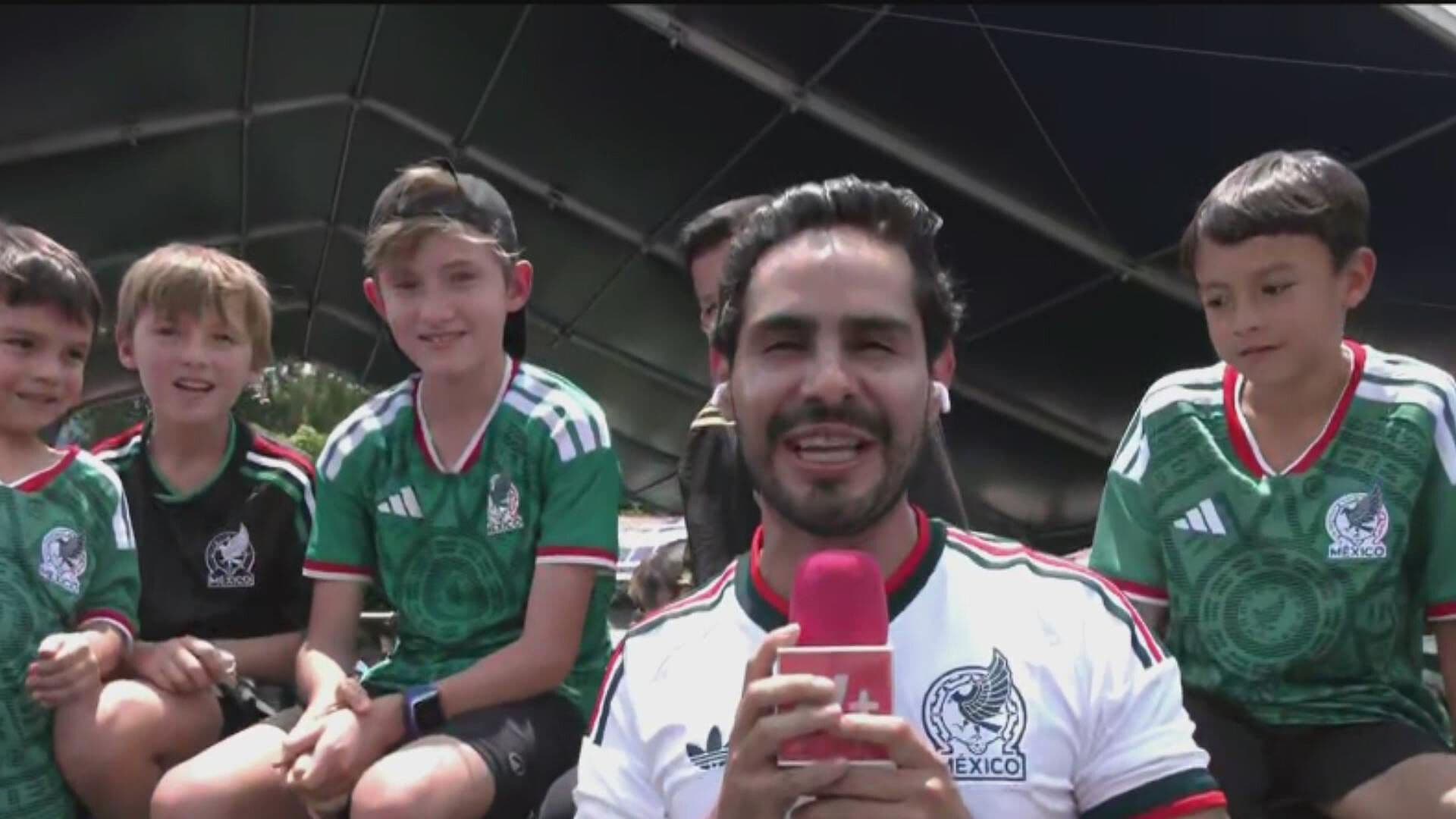 Mundial 2026: Niños Celebran Gol de México vs Sudáfrica con el "Six Seven"