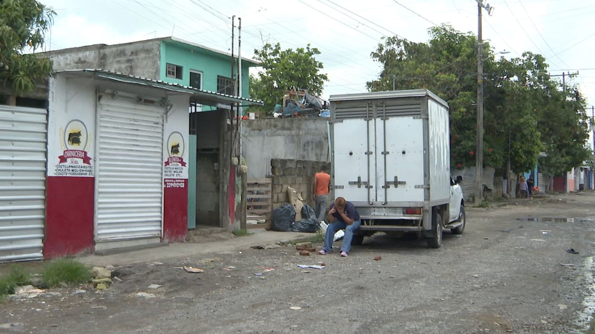 Asesinan a Repartidor de Carne en Colonia Colina de los Pájaros de Veracruz
