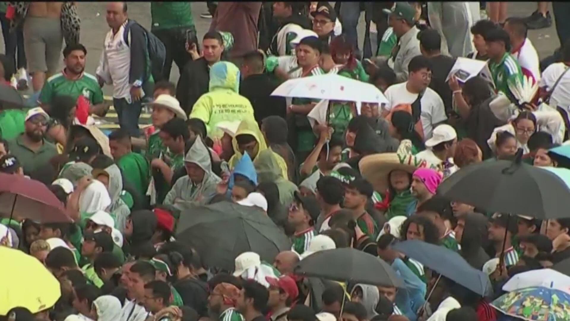 Zócalo Capitalino Desde el Aire: Miles de Aficionados Celebran el Triunfo de la Selección Mexicana
