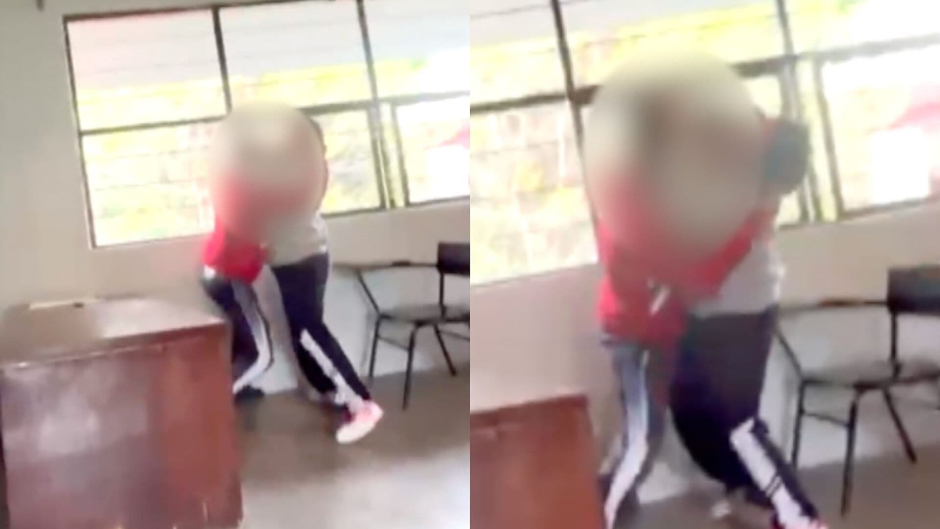 Video Pelea Bullying Estudiante Bachillerato General Oficial José Vasconcelos Atlixco Puebla