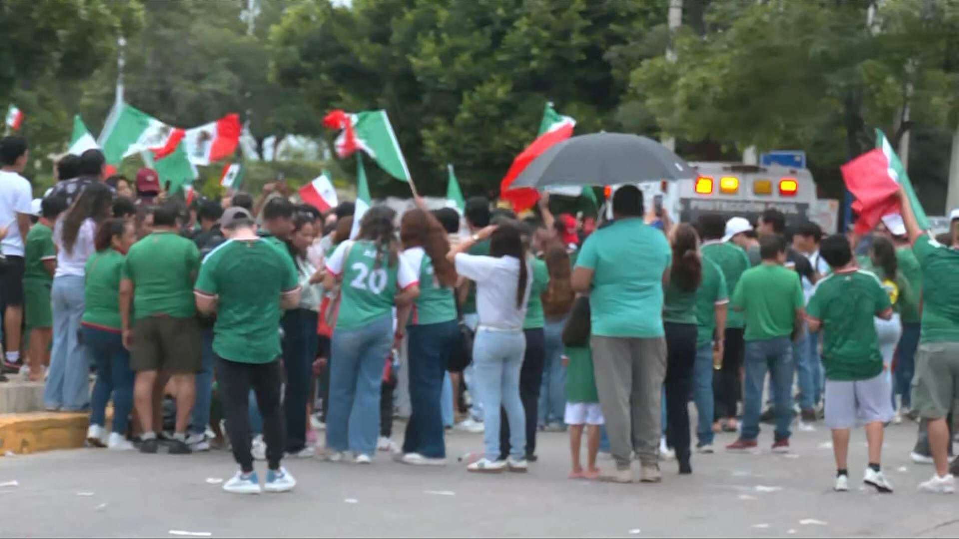 Así Celebra Chiapas el Triunfo de México en Primer Partido del Mundial 2026