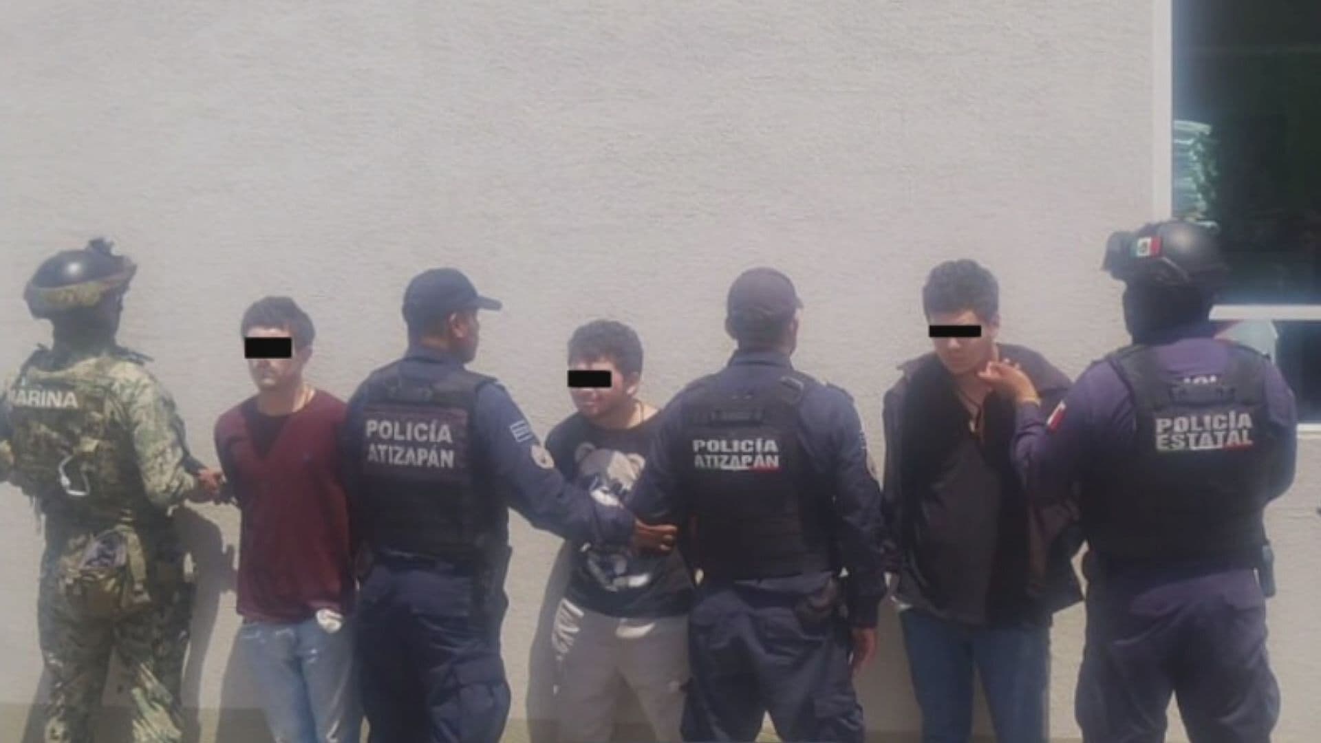 Caen 3 del Cártel de Sinaloa en Jilotzingo, Edomex; uno es Presunto Sobrino de Caro Quintero