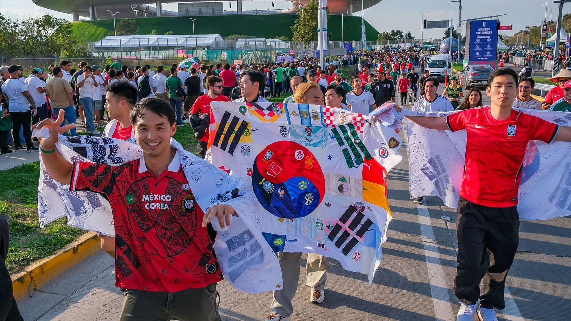 Guadalajara Se Convierte en Seúl para Apoyar a República de Corea