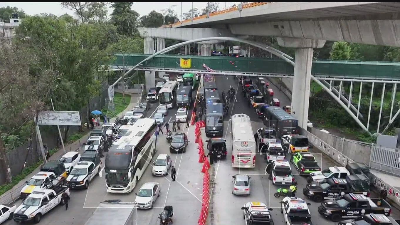 Quinto Día de Revisión en Caseta de la México-Cuernavaca