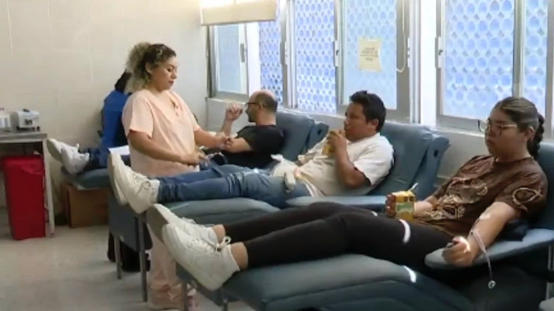 Invita el IMSS en Guanajuato a la Población a Donar Sangre
