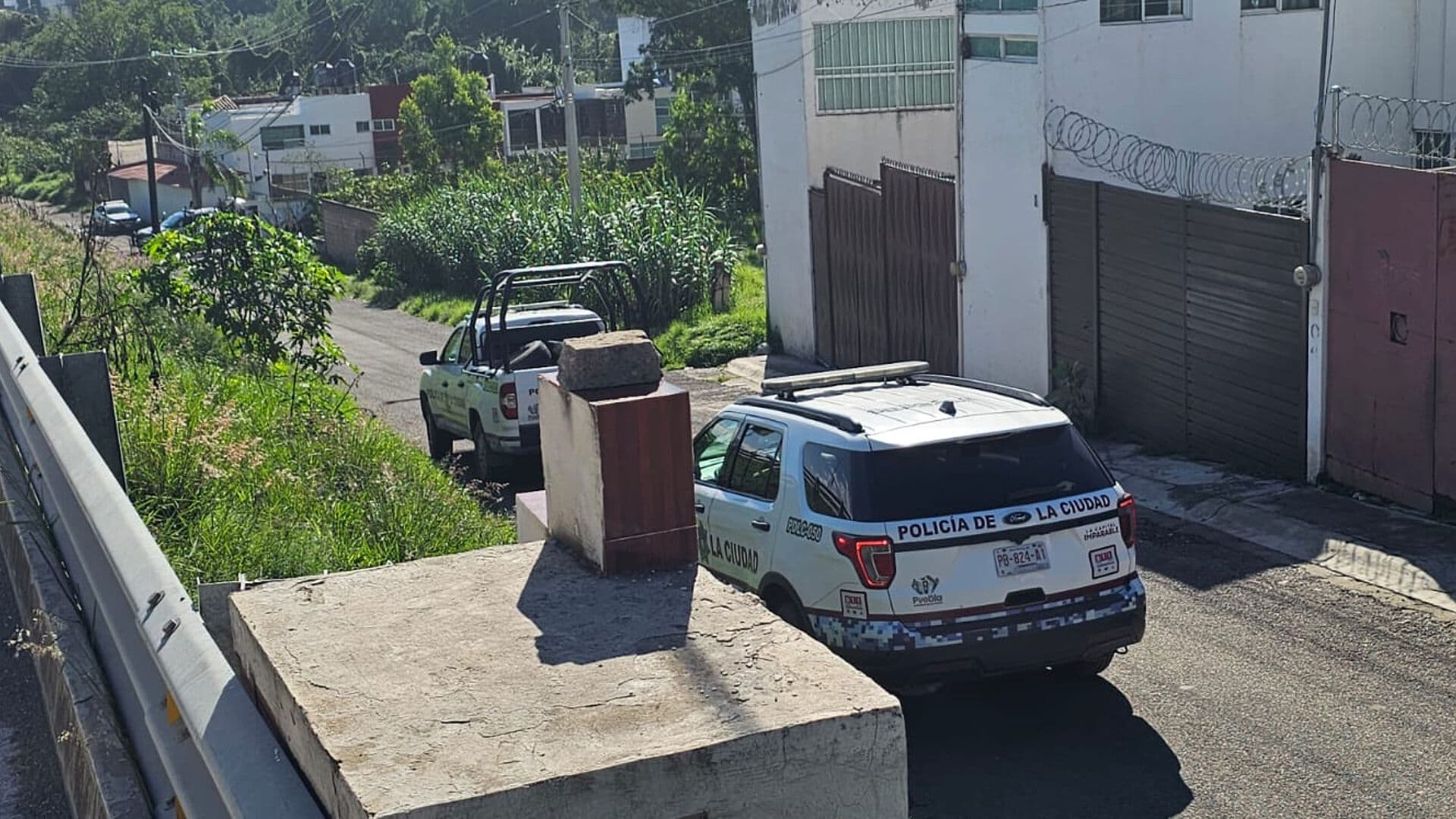 Hombre Muerto Asesinado Francisco I Madero Lateral Periférico Ecológico Totimehuacan Puebla