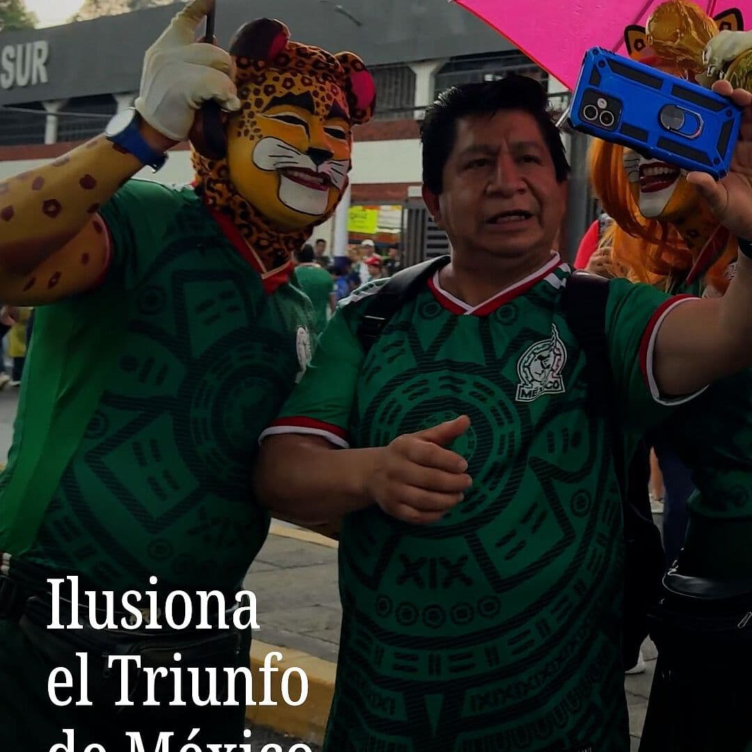 Ilusiona el Triunfo de México