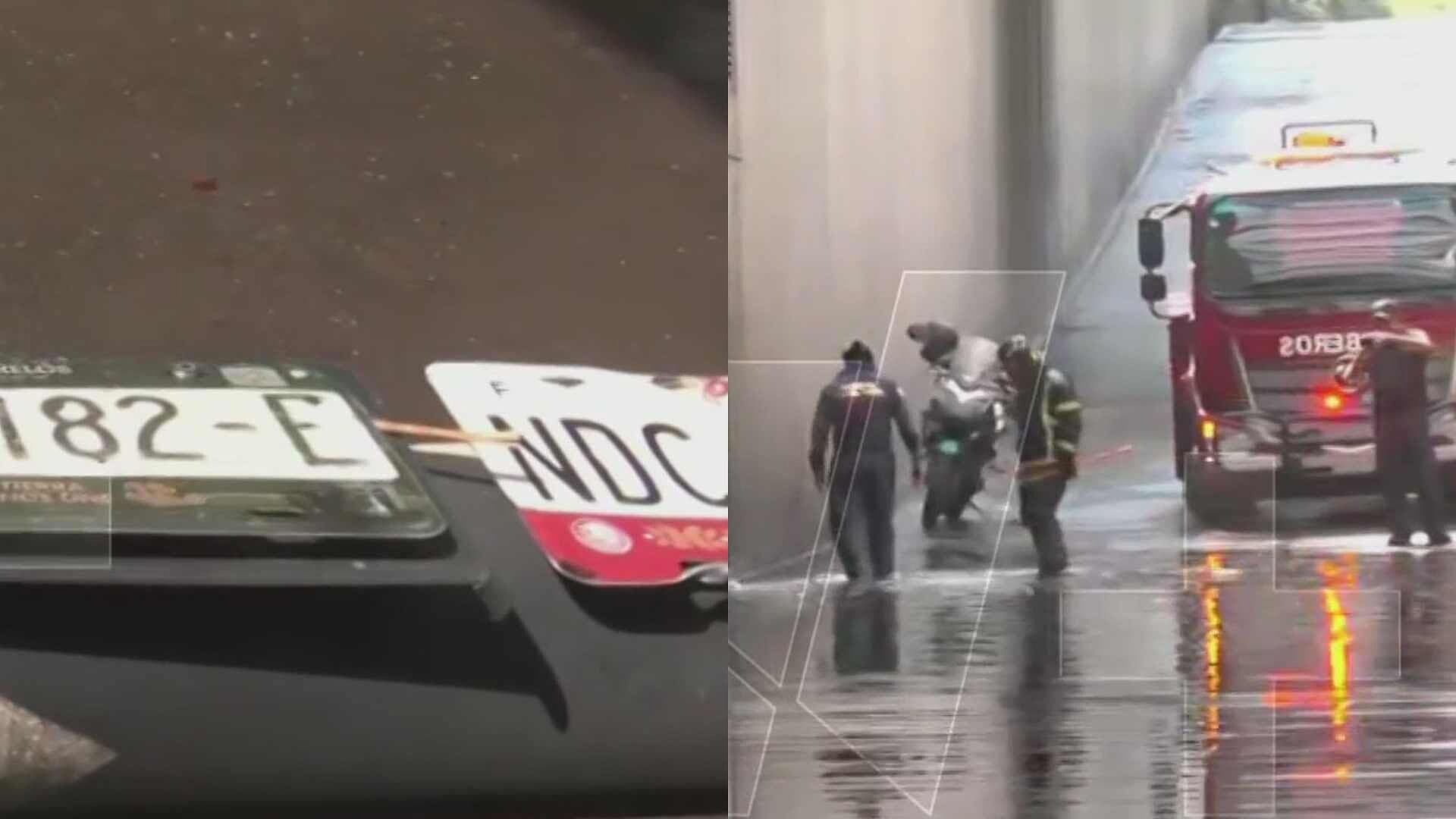 Hallan al Menos 15  Placas Tras Inundación en Bajopuente de Ejército Nacional