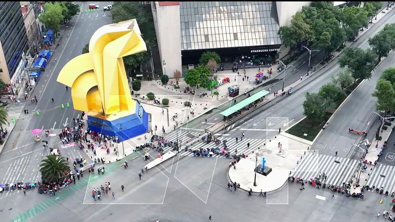 Nuevamente, CNTE Realiza Bloqueos Hoy 12 de Junio de 2026 en CDMX: Así se Ve Desde el Aire