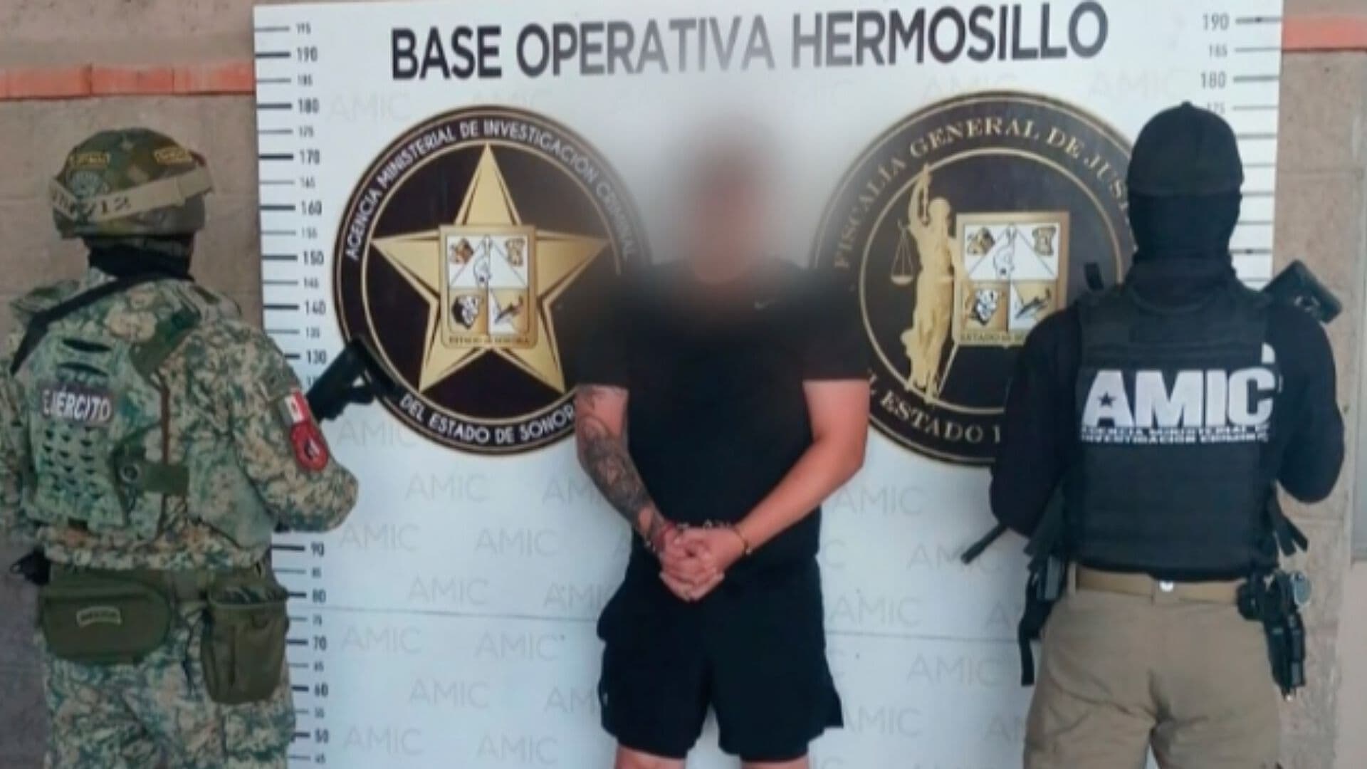 Sujeto es Detenido por su Presunta Participación en un Homicidio en Hermosillo