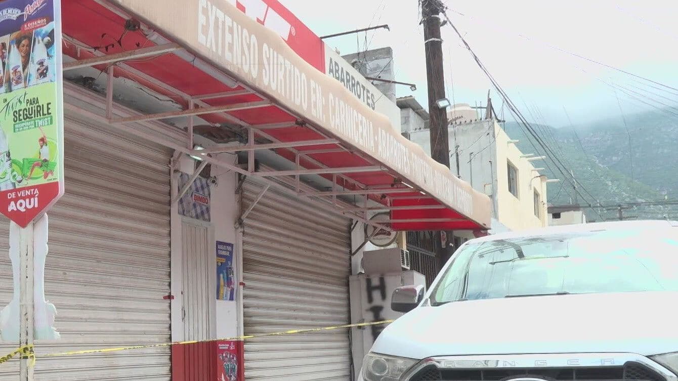 Dan Último Adiós a Hijo de Don Juan, Dueño de Tienda donde Mueren Dos Presuntos Delincuentes en Monterrey