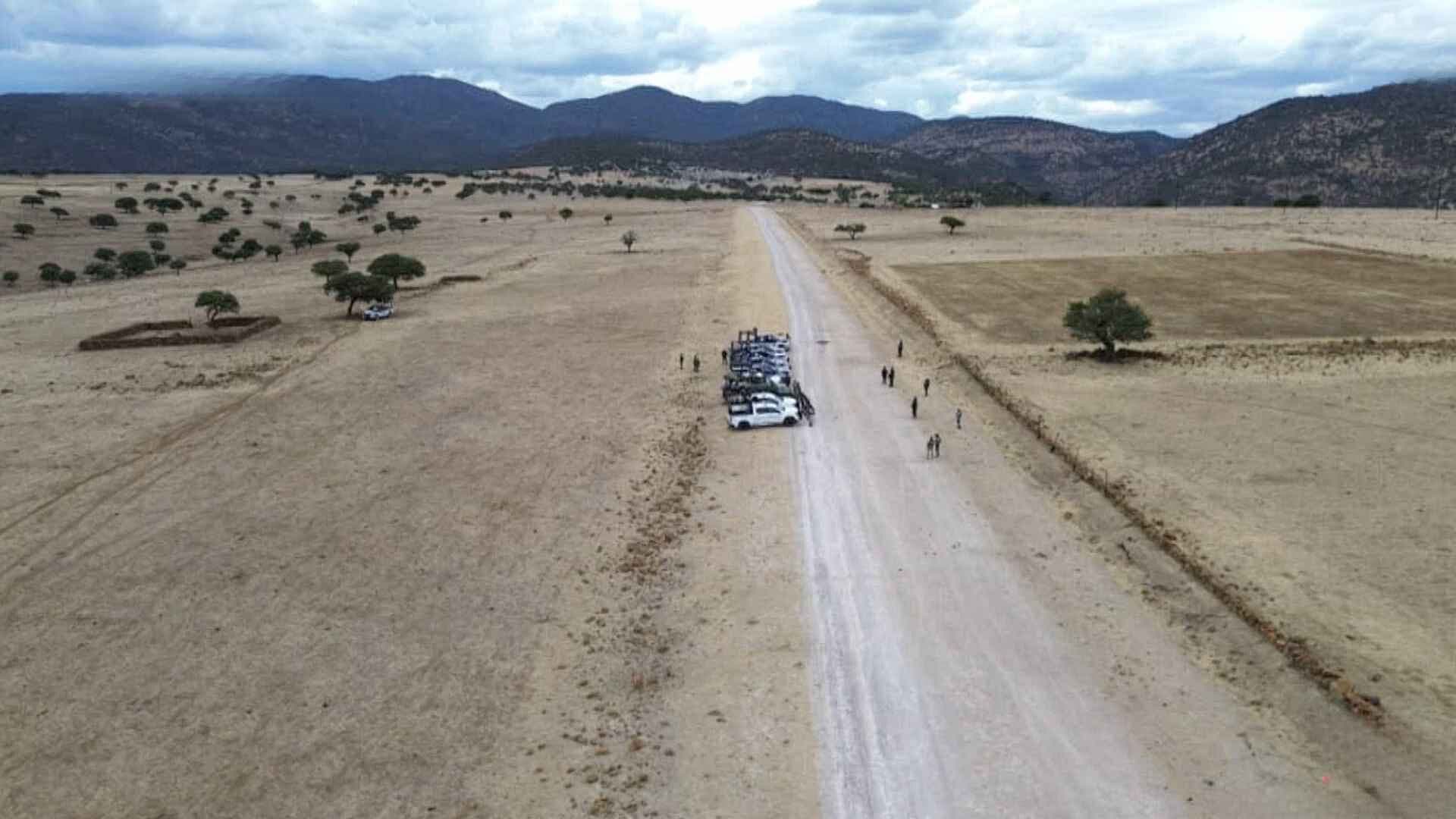 Inhabilitan Pista de Aterrizaje Clandestina en Carichí, Chihuahua