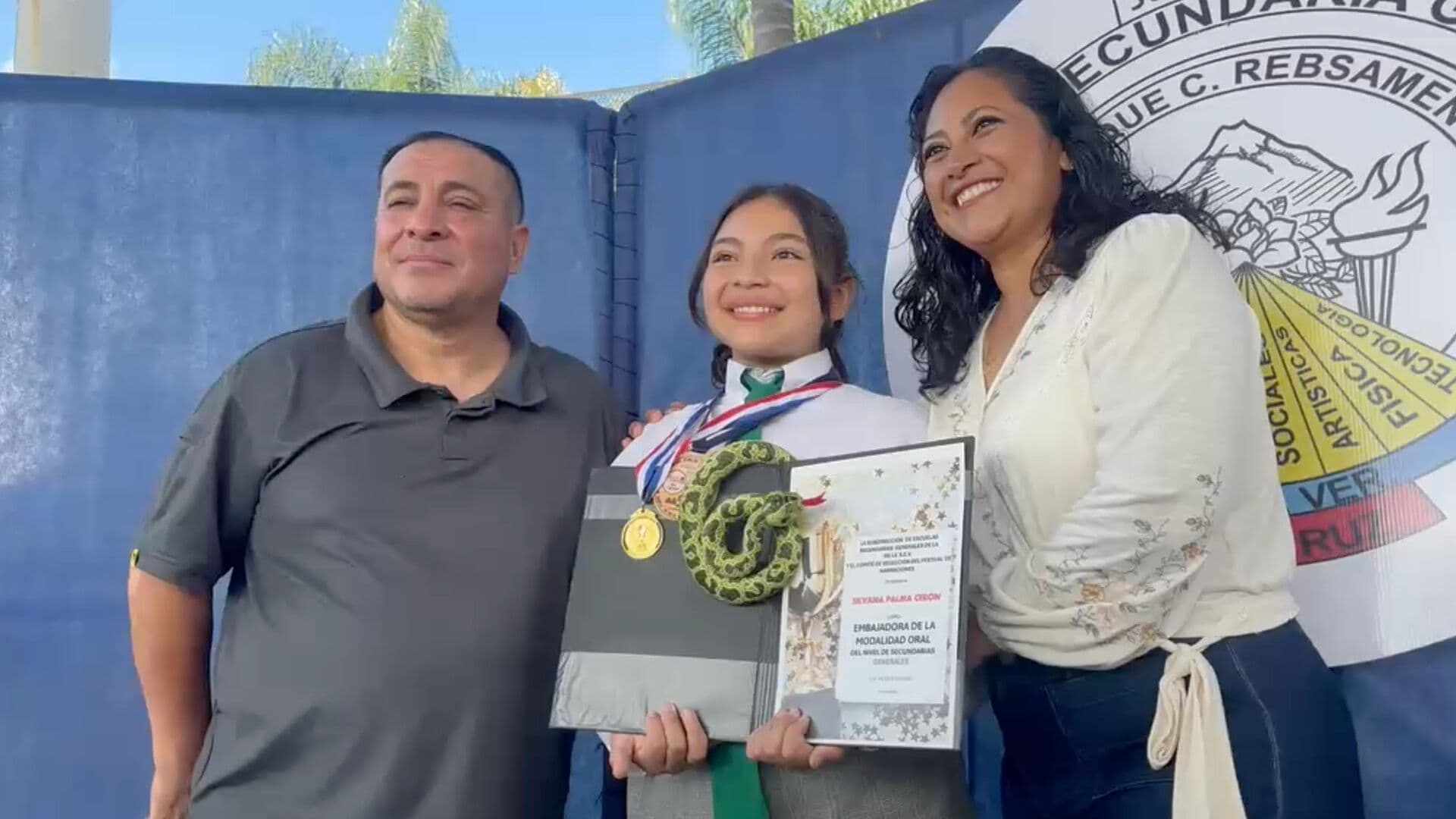 Alumna de Fortín Gana Primer Lugar en Festival de Narración con Cuento de su Autoría