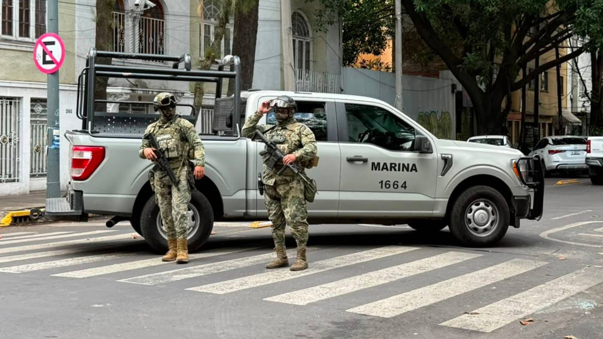 ¿Qué Pasó en la Colonia Obrera? Despliegan Operativo con Elementos de la Marina