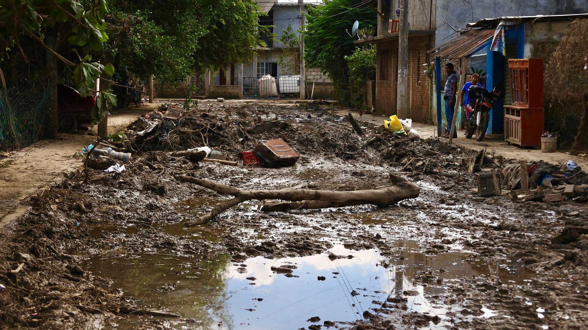 Lluvias Extraordinarias Golpean Veracruz; Autoridades Mantienen Alerta